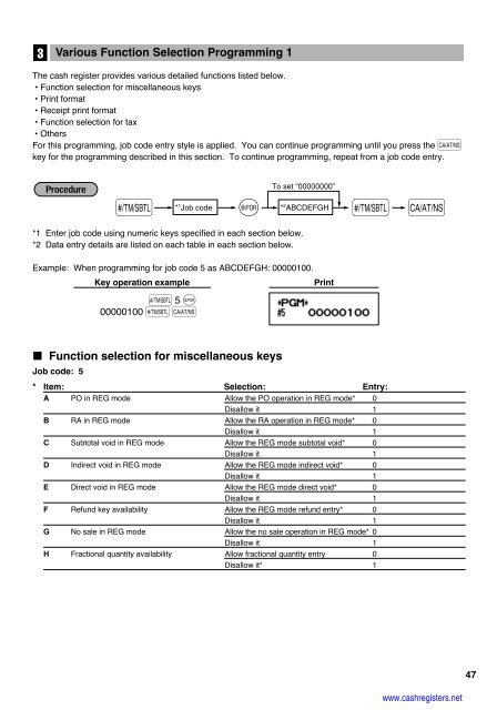 2 - Cash Registers