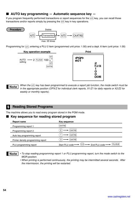 2 - Cash Registers