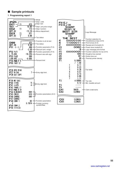 2 - Cash Registers