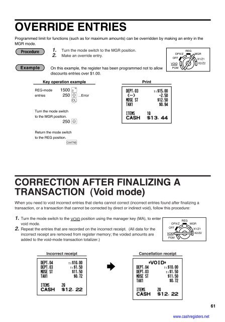 2 - Cash Registers