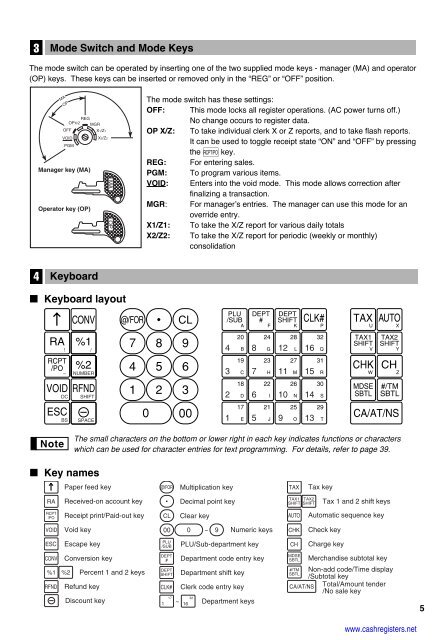 2 - Cash Registers