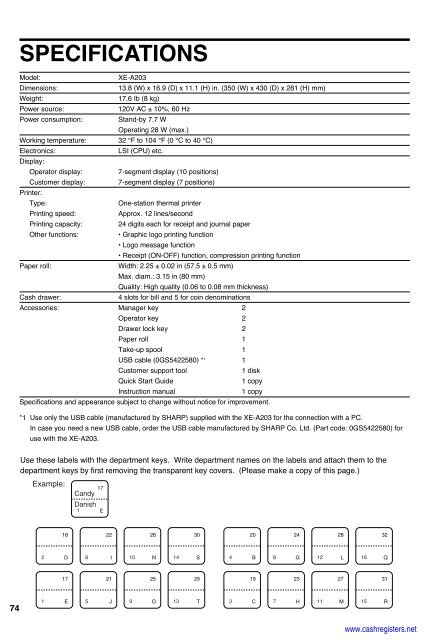 2 - Cash Registers