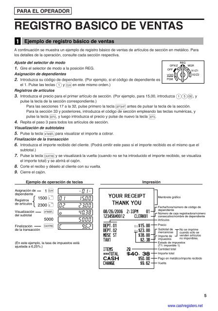 2 - Cash Registers