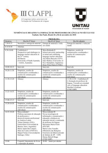 Português - unitau