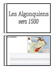 doc-les-algonquiens - Six pieds sur Terre