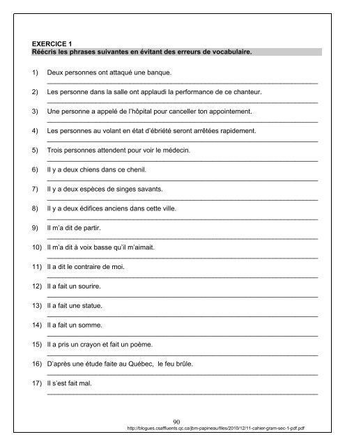 11-cahier-gram-sec-1-pdf - Six pieds sur Terre