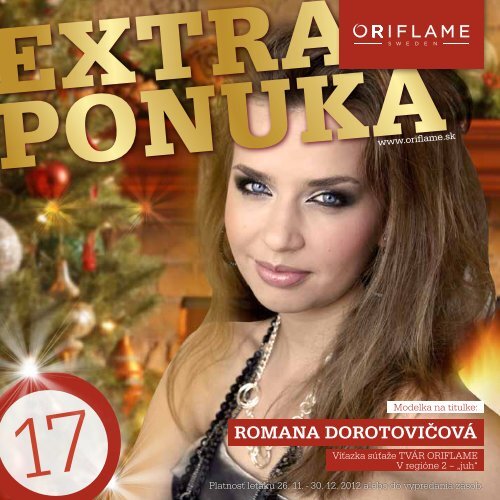 extra ponuka 17 - Oriflame