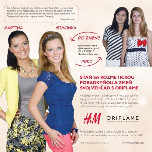 extra ponuka 17 - Oriflame