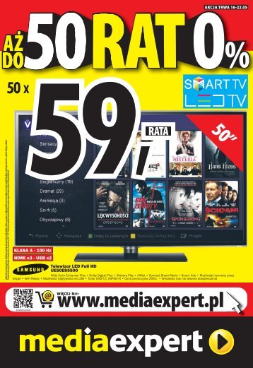 Zobacz gazetk? w .pdf - Mediaexpert.pl