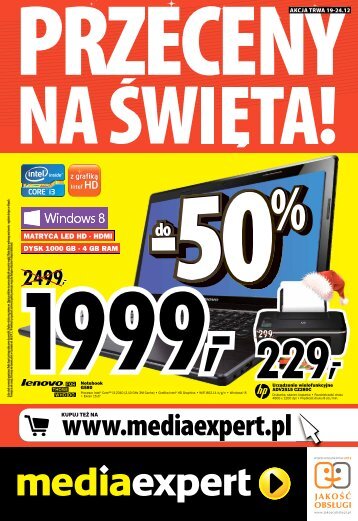 Gazetka Media Expert - Mediaexpert.pl