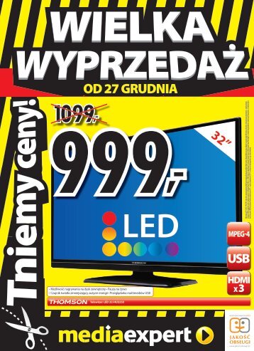 OD 27 GRUDNIA - Mediaexpert.pl