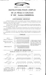 Page 1 RAPHOPLEX INSTRUCTIONS POUR L'E|\/IPLOI DE LA ...