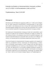 Projektdarstellung - AQUA Institut für angewandte ...