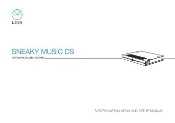 SNEAKY MUSIC DS - Linn