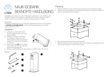 MAjiK iSOBARiK BEKNOptE hANdLEidiNG