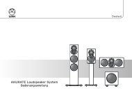 AKURATE Loudspeaker System