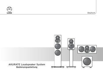 AKURATE Loudspeaker System