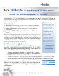 Seamless Code Review Integrated into RTC Workflow - SmartBear ...