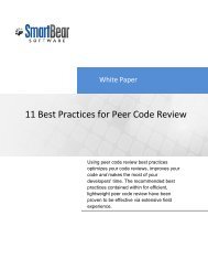 11 Best Practices for Peer Code Review - SmartBear Support
