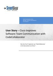 Case Study: Cisco Systems - SmartBear Support