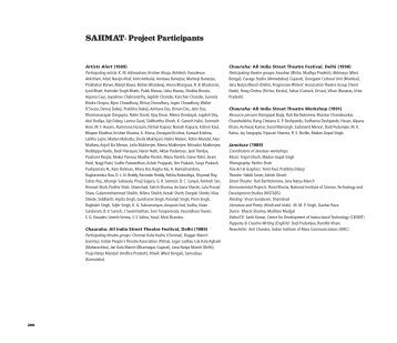 those who have participated in Sahmat projects (PDF)