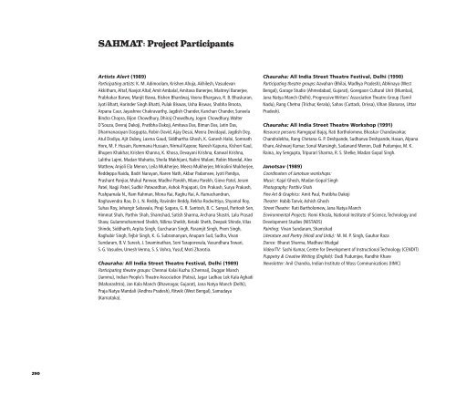 those who have participated in Sahmat projects (PDF)