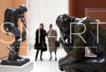 Smart Museum of Art, Bulletin, 2010-2012