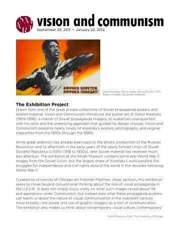 The Exhibition Project - Smart Museum of Art - University of Chicago