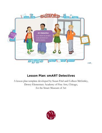 Lesson Plan: smART Detectives - Smart Museum of Art