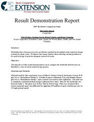 2007 Blackberry Control Demonstration Report - Smith