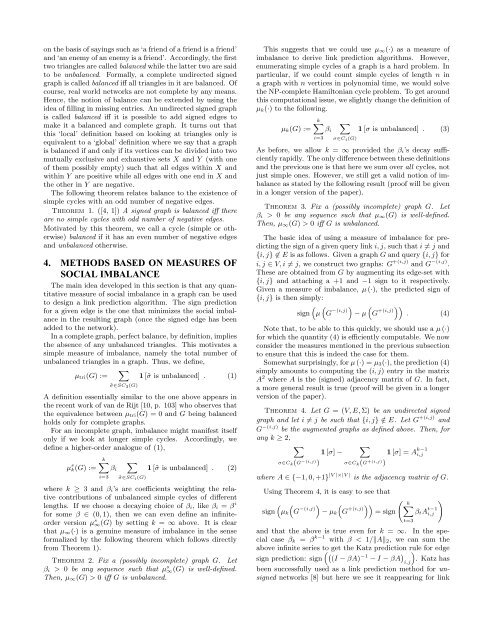 Exploiting Longer Cycles for Link Prediction in Signed Networks