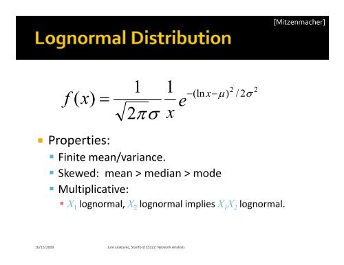 slides - SNAP - Stanford University