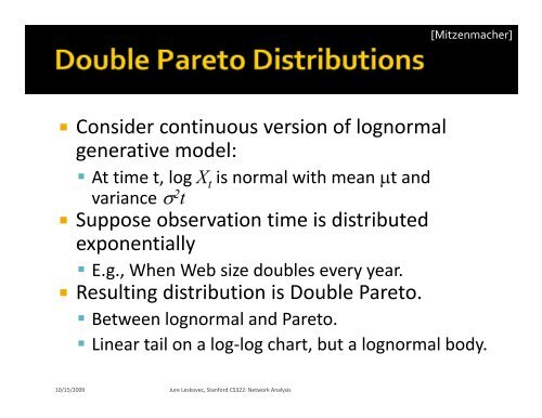 slides - SNAP - Stanford University