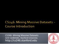data mining - SNAP - Stanford University