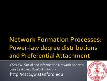 Slides - SNAP - Stanford University