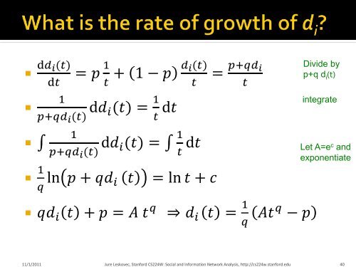 Slides - SNAP - Stanford University