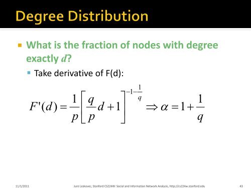 Slides - SNAP - Stanford University