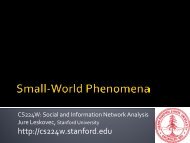 Slides - SNAP - Stanford University