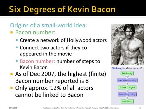 Slides - SNAP - Stanford University