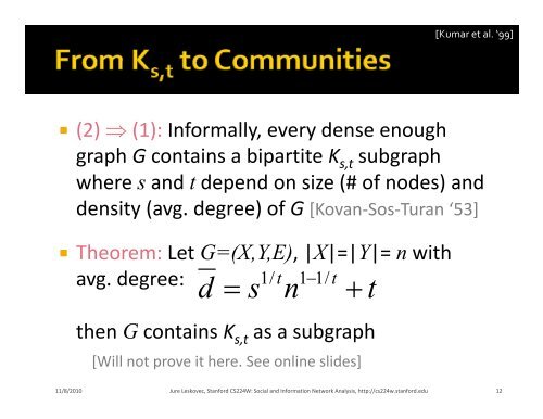 slides - SNAP - Stanford University