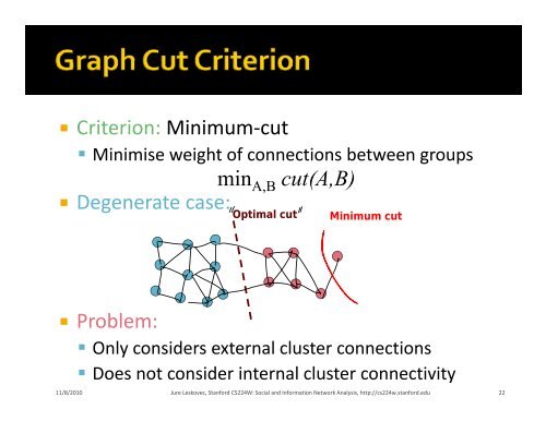 slides - SNAP - Stanford University