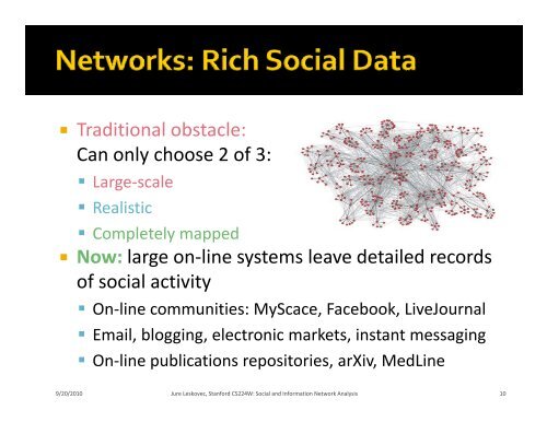 Slides - SNAP - Stanford University