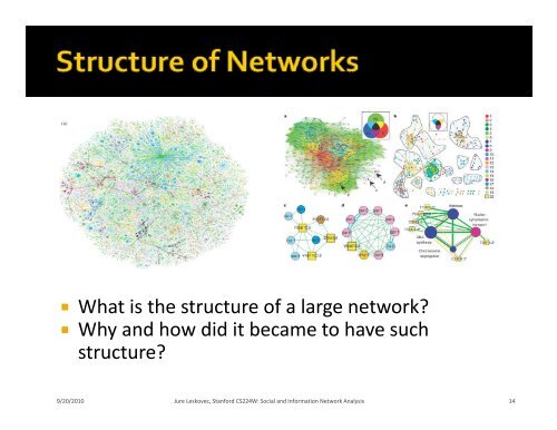 Slides - SNAP - Stanford University