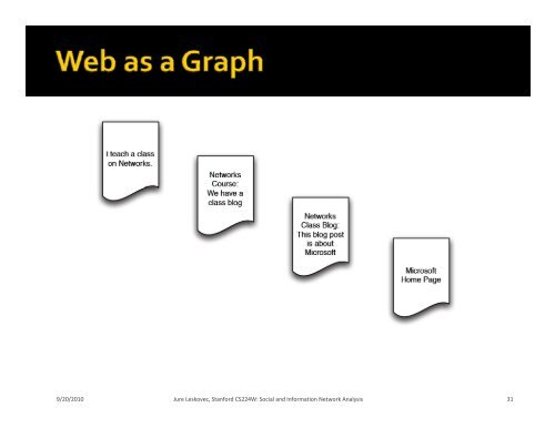 Slides - SNAP - Stanford University