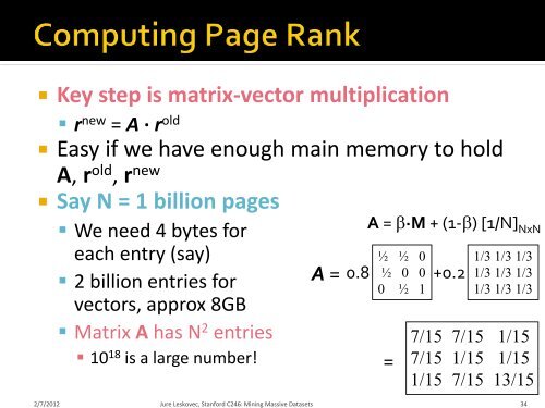 r - SNAP - Stanford University