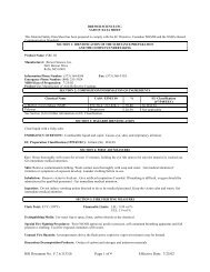 BSI Document No. F.7.6.1133.B Page 1 of 4 Effective Date: 7/25/02 ...