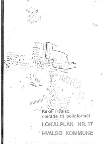 Lokalplan 17 - Lejre Kommune