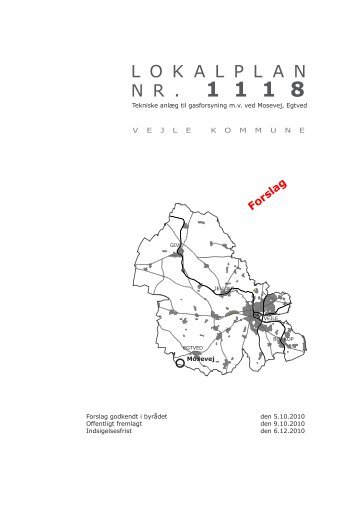 lokalplan nr. 1118