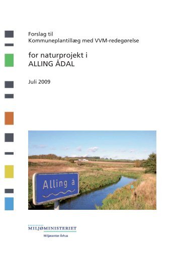 for naturprojekt i ALLING ÅDAL