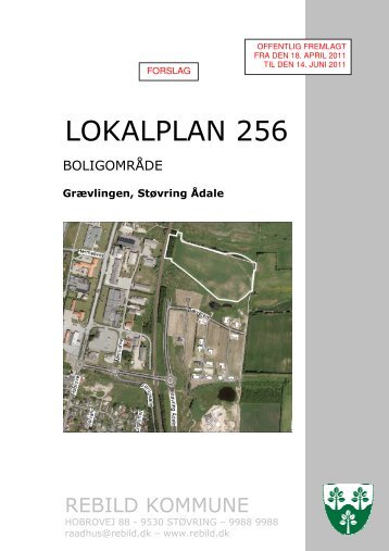 LOKALPLAN 256